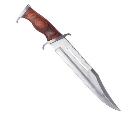Lovni nož Rambo 3, DEPOX®, 42 cm, z nožnico