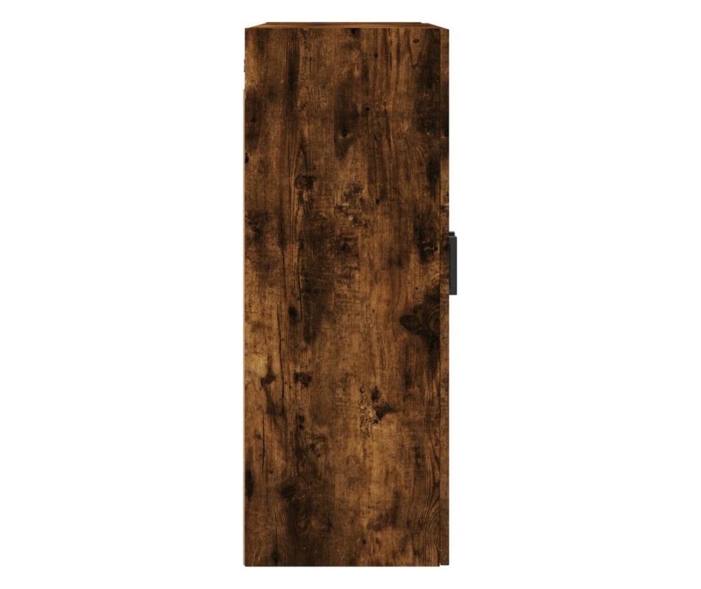 Zidni ormarići, 2 kom, dimljeni hrast, 69,5x34x90 cm - 7