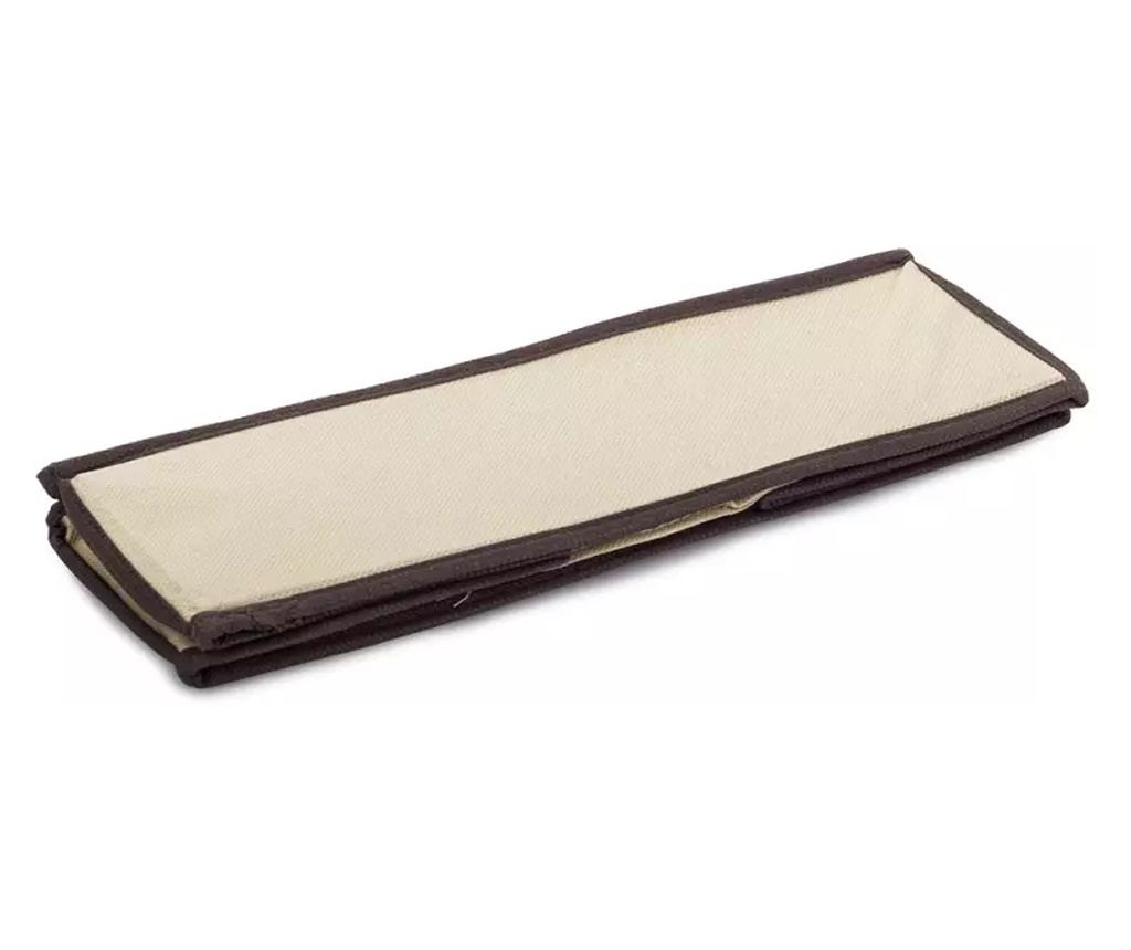 Organizator pentru sosete si lenjerie intima, 12 compartimente,Gonga® Crem - 2