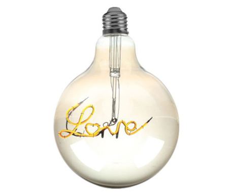 V-TAC Żarówka LED V-TAC 5W E27 LOVE Filament G125 VT-2205 2200K 70lm