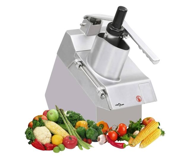 Rezač povrća gastro s 5 oštrica od nehrđajućeg čelika 550 W