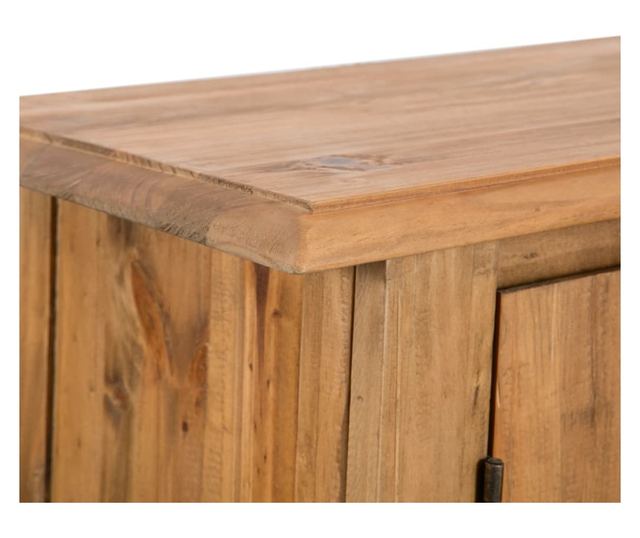 Σετ Επίπλων Μπάνιου από Μασίφ Ανακυκλωμένο Ξύλο Πεύκου