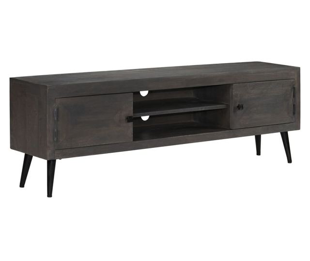 TV komoda, masivno drvo manga, 140 x 30 x 45 cm