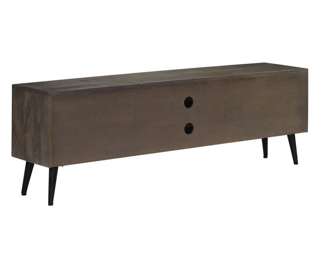 TV komoda, masivno drvo manga, 140 x 30 x 45 cm