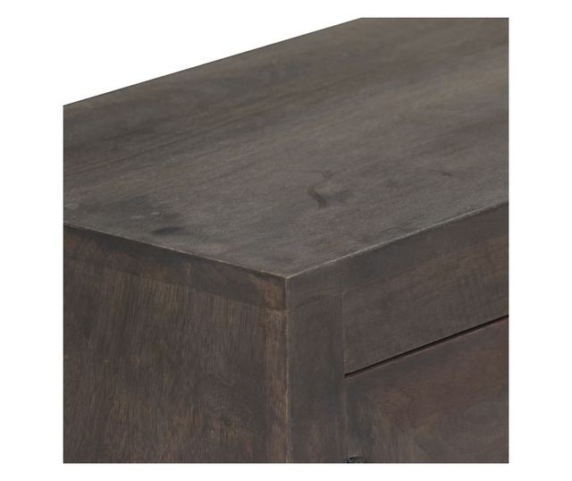 TV komoda, masivno drvo manga, 140 x 30 x 45 cm