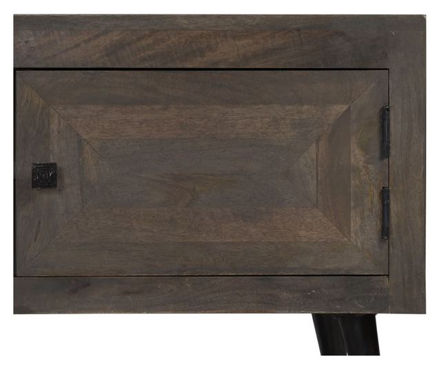 TV komoda, masivno drvo manga, 140 x 30 x 45 cm