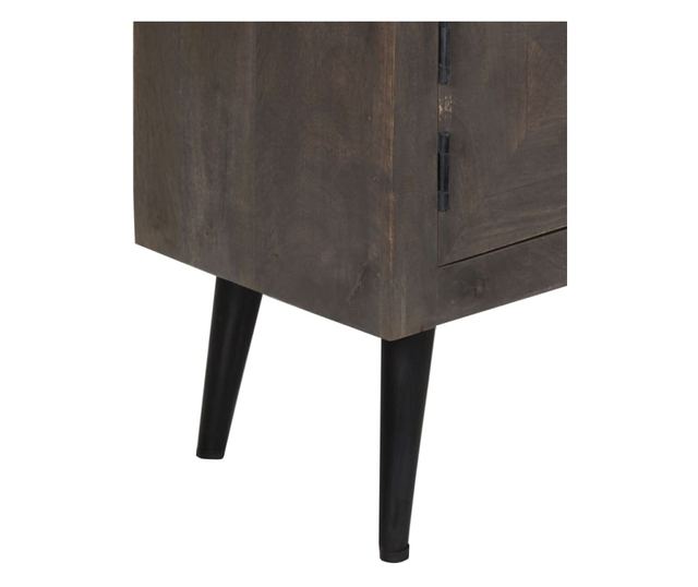 TV komoda, masivno drvo manga, 140 x 30 x 45 cm