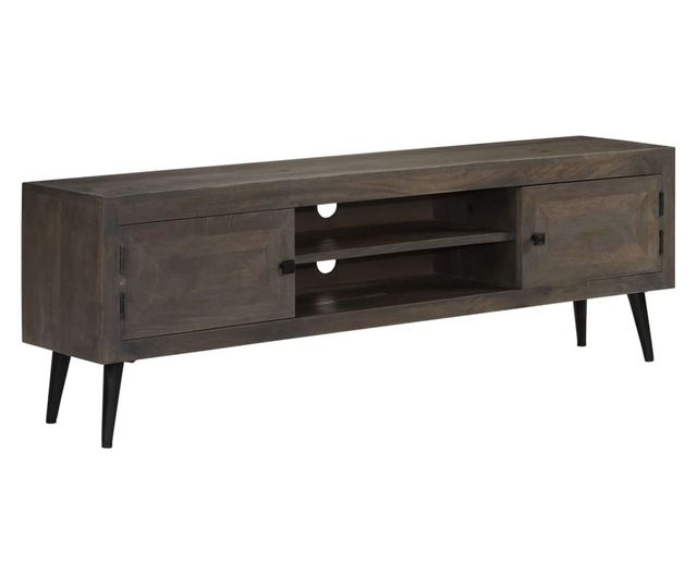 TV komoda, masivno drvo manga, 140 x 30 x 45 cm