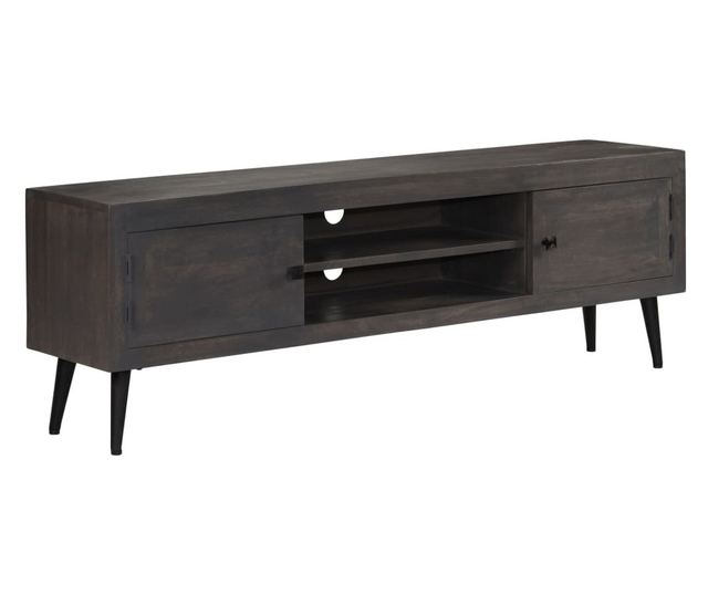 TV komoda, masivno drvo manga, 140 x 30 x 45 cm