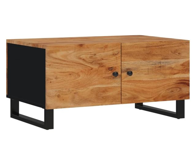 Stolić za kavu, 80x50x40 cm, masivno drvo akacije/obrađeno drvo