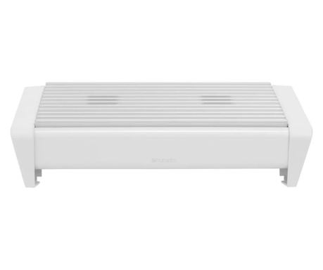 Платформа за поддържане на храната топла, Brabantia, Food Warmer, бял