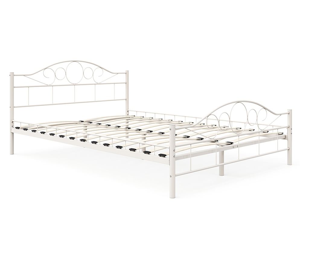 Mimi postelový rám s roštem jako dárek, ve více rozměrech a barvách - 3