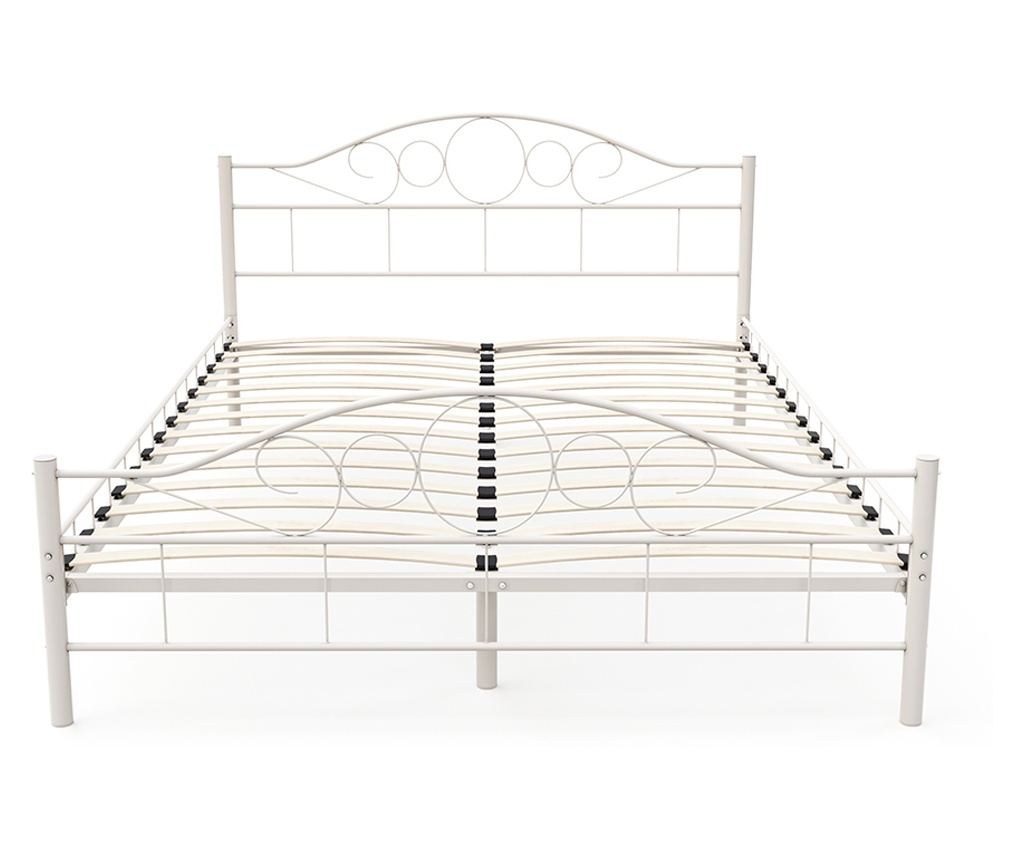 Mimi postelový rám s roštem jako dárek, ve více rozměrech a barvách - 5