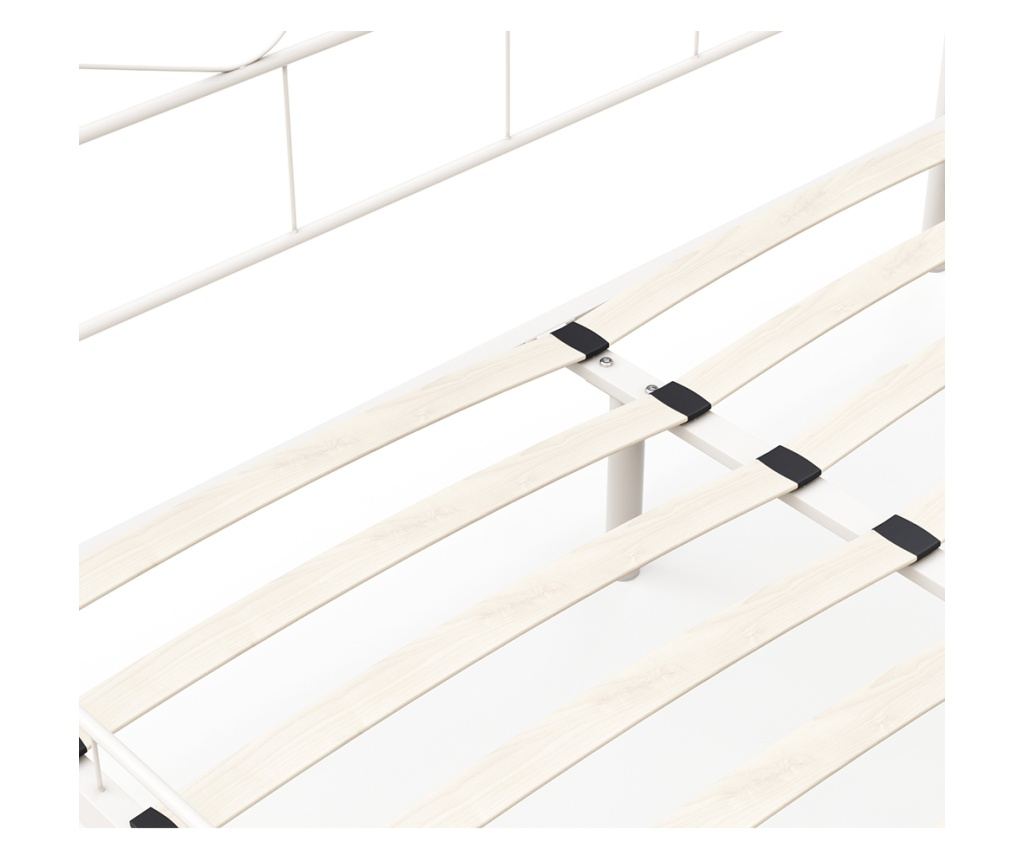 Mimi postelový rám s roštem jako dárek, ve více rozměrech a barvách - 6