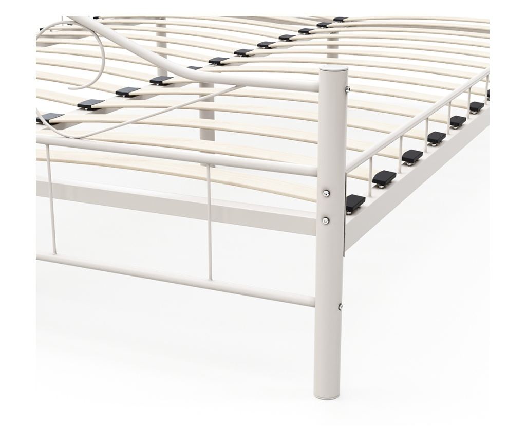 Mimi postelový rám s roštem jako dárek, ve více rozměrech a barvách - 7