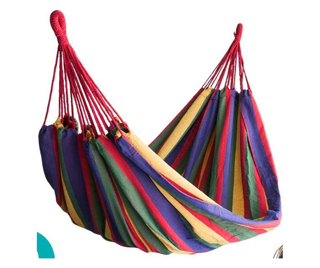 Hamac pentru doua persoane - Rosu - 2