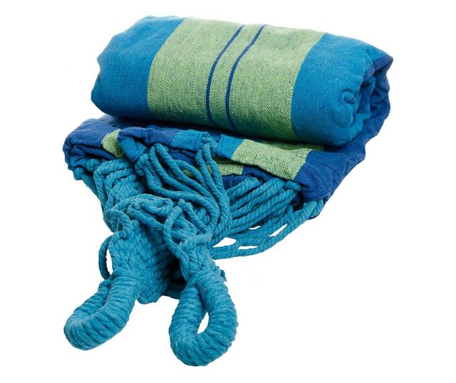 Kétszemélyes függőágy-kék