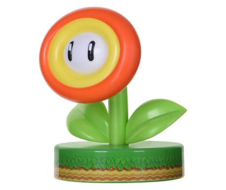 Paladone SUPER MARIO - SVETEČA FIGURA OGNJENE ROŽE
