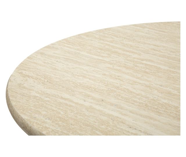 STÓŁ BAROWY ALASKA CREAM CM Ø 60 X 106