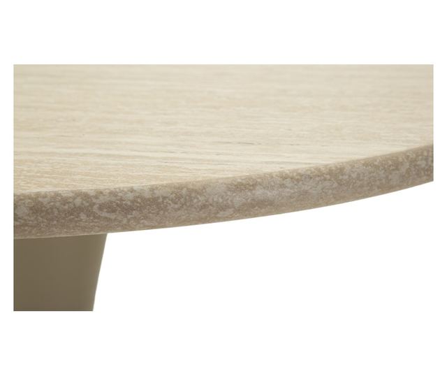 STÓŁ BAROWY ALASKA CREAM CM Ø 60 X 106