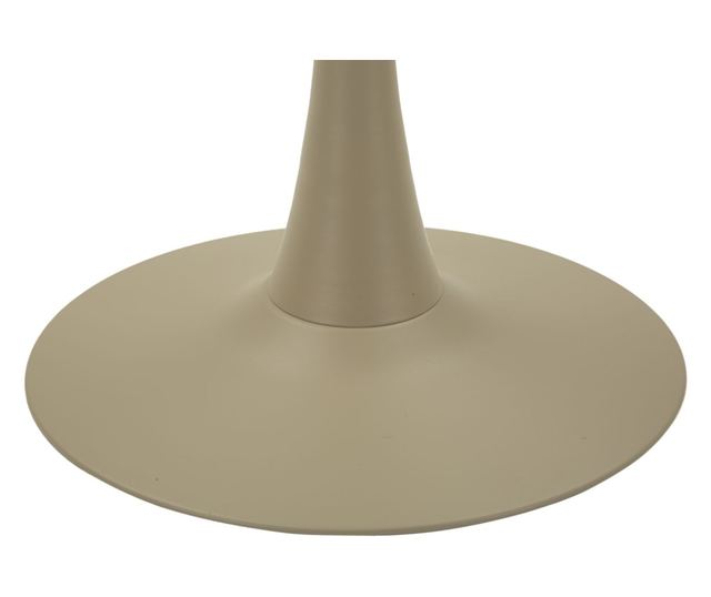 STÓŁ BAROWY ALASKA CREAM CM Ø 60 X 106