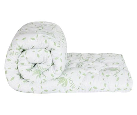 Πάπλωμα Aloe Comfort, 200X220 εκ., 250 γρ., Μικροΐνες, Καλοκαιρινό