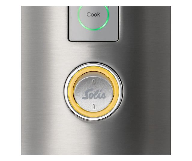Solis rizsfőző multifunkcionális készülék, 1.2 liter, tapadásmentes bevonat, ezüst