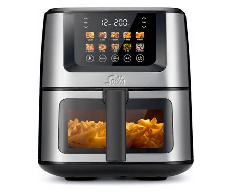 Solis Air Fry & Dry XL Black friteza na vrući zrak