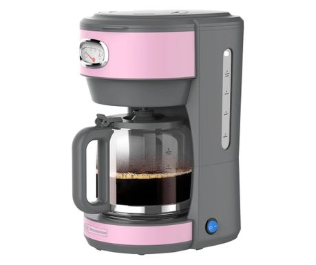 Westinghouse Retro Pink aparat za filter kavu