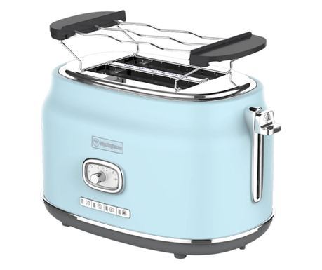 Westinghouse Retro Blue 2 Slice toster