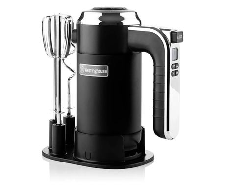 Westinghouse Retro Black ručni mikser