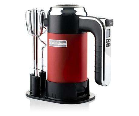 Westinghouse Retro Red ručni mikser