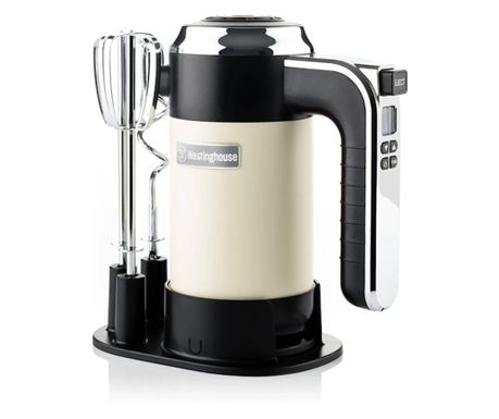 Westinghouse Retro White ručni mikser