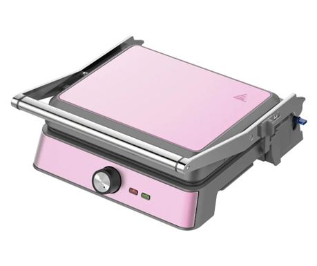 Westinghouse Retro Pink kontaktni roštilj