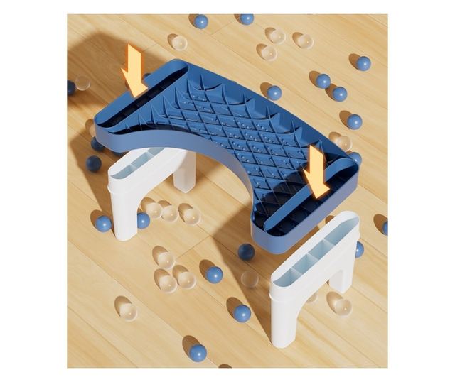 Scaunel WC, Cyrax, Tratament Impotriva Hemoroizilor si Constipatiei, Scaun Inaltator WC Copii, Suport Picioare WC, Taburet Inalt