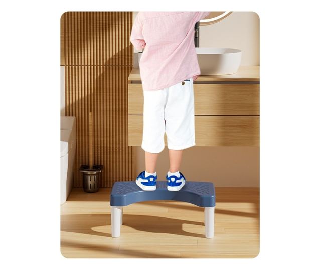 Scaunel WC, Cyrax, Tratament Impotriva Hemoroizilor si Constipatiei, Scaun Inaltator WC Copii, Suport Picioare WC, Taburet Inalt