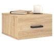 Стенна нощна шкафче, дъб сонома, 35x35x20 см thumbnail 3