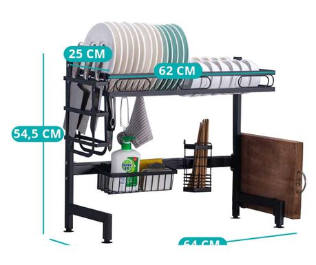 Scurgator vase deasupra chiuvetei - Dubla