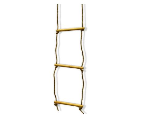 Drvena ljuljačka s ljestvama Master Garden za djecu