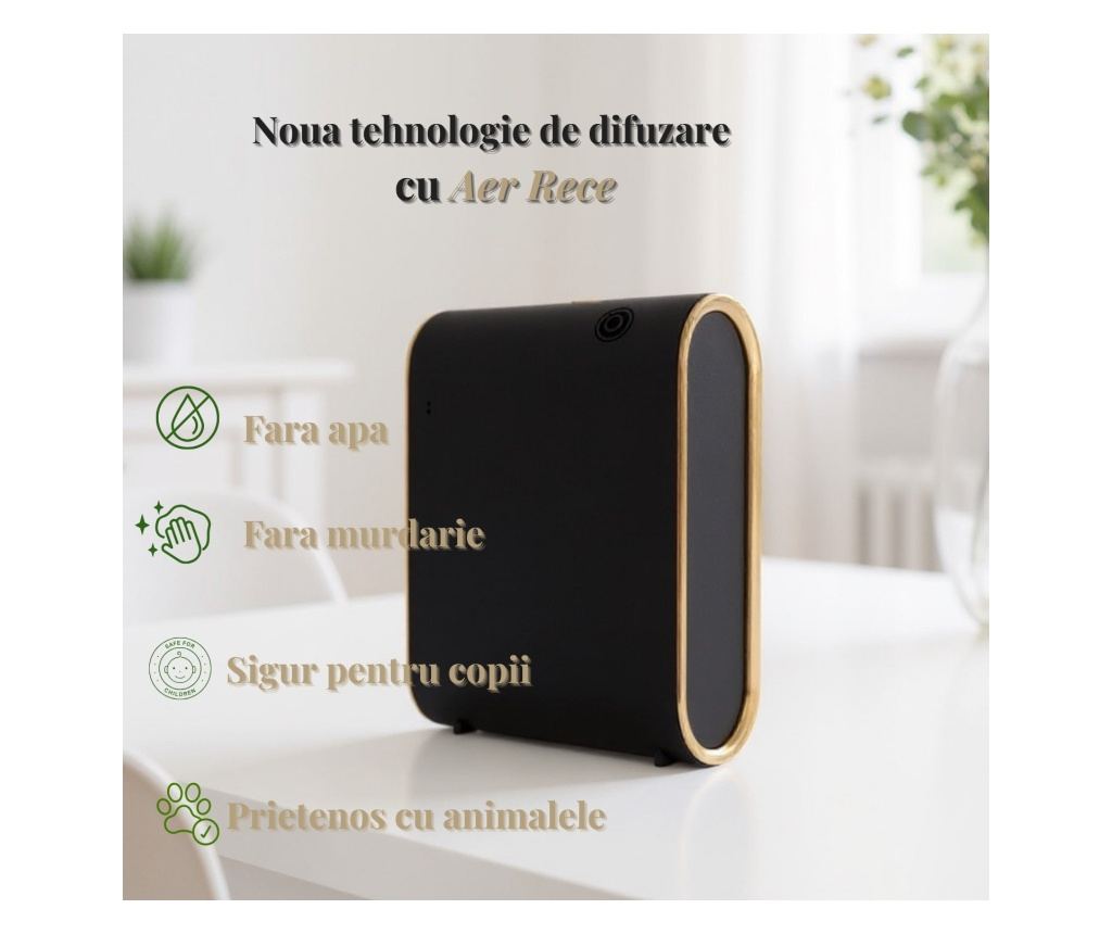 Illatosító és illóolaj aroma diffúzor - 6