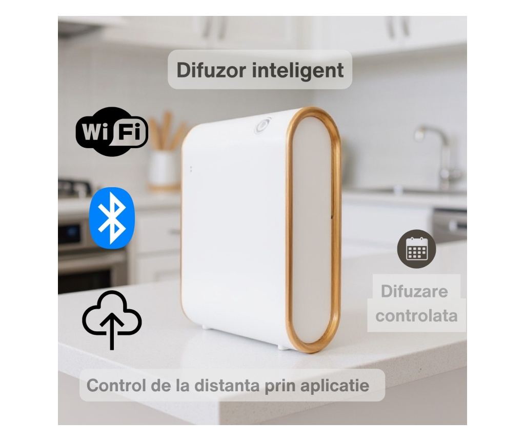 Illatosító és illóolaj aroma diffúzor - 5