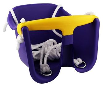 Cheva Houpačka - Dětská houpačka 25 kg - Fialová