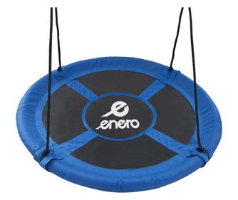 Enero ljuljačka gnijezdo vrtna XXL 95cm plava (H0967)