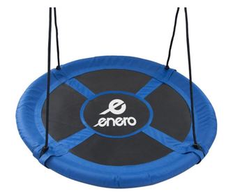 Enero ljuljačka gnijezdo za vrt XXXL 110cm plava (H0969)