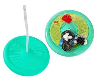 Kulaté houpačkové sedátko Lean Sport - zelené