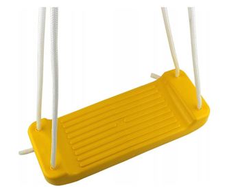 Houpačka Cheva pro děti 50 kg žlutá CHEVA