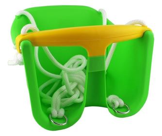 Houpačka Cheva pro děti 25 kg - Zelená