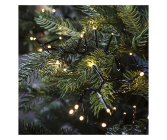 LED fényfüzér választható méretben és színben-360 LED-es -melegfehér