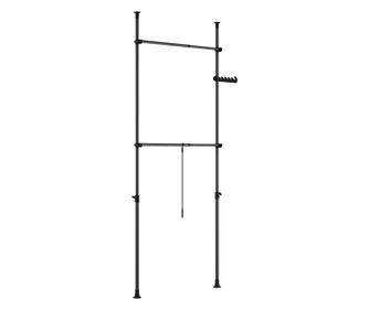 SoBuy Ormarić od metala, 126x27x295 cm, FRG109-II-SCH

Ormarić od metala SoBuy dizajniran je za učinkovito skladištenje u kućans