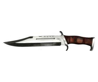 Komplet lovskih nožev 40 cm in bajonet 42 cm, IdeallStore®, z etuijem